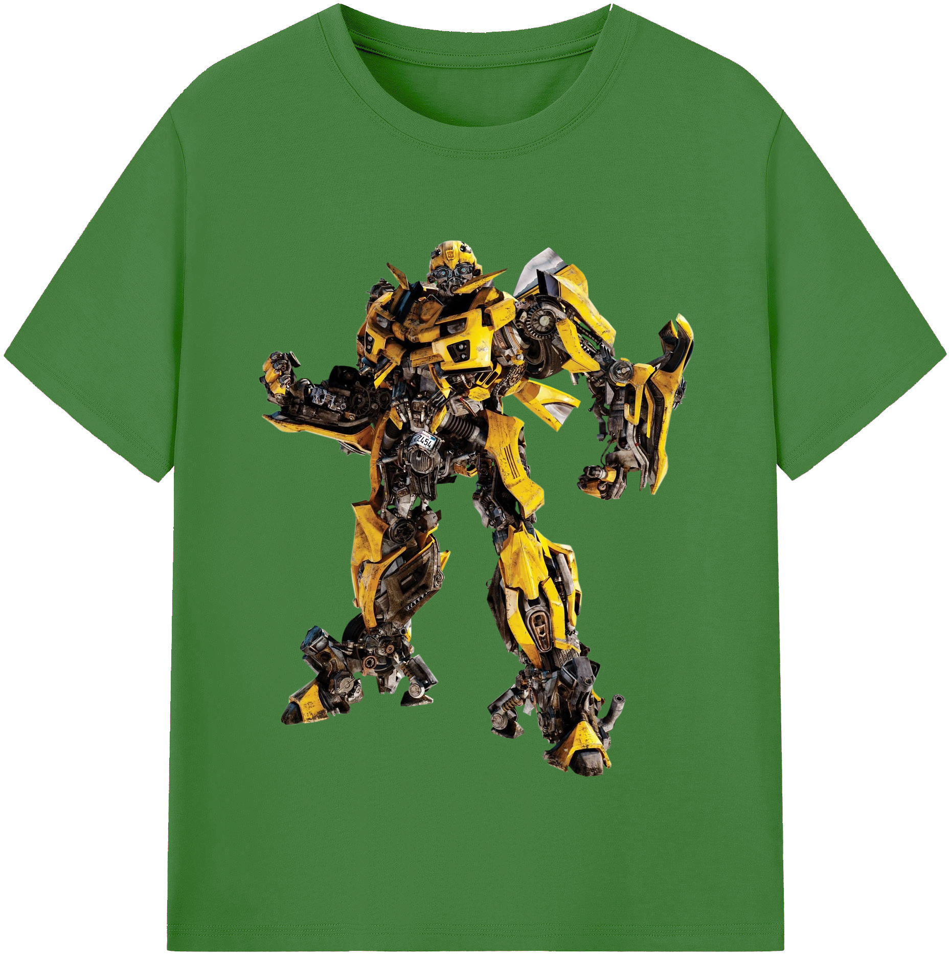 （画像用）  レディースカジュアルプリントTシャツ（綿100％）